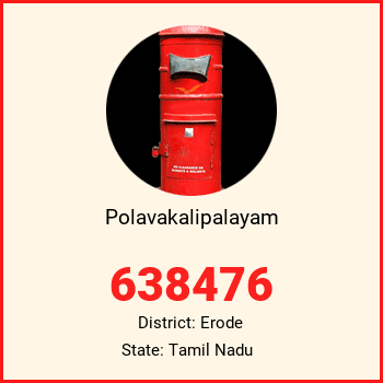 Polavakalipalayam pin code, district Erode in Tamil Nadu