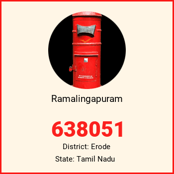 Ramalingapuram pin code, district Erode in Tamil Nadu