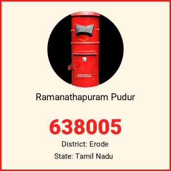 Ramanathapuram Pudur pin code, district Erode in Tamil Nadu