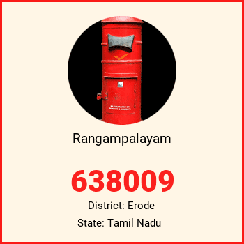 Rangampalayam pin code, district Erode in Tamil Nadu