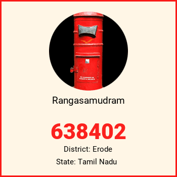 Rangasamudram pin code, district Erode in Tamil Nadu