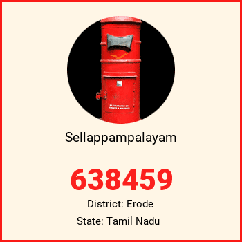 Sellappampalayam pin code, district Erode in Tamil Nadu