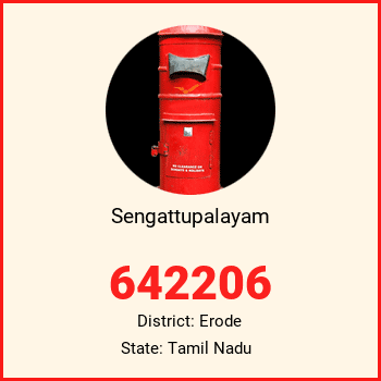 Sengattupalayam pin code, district Erode in Tamil Nadu