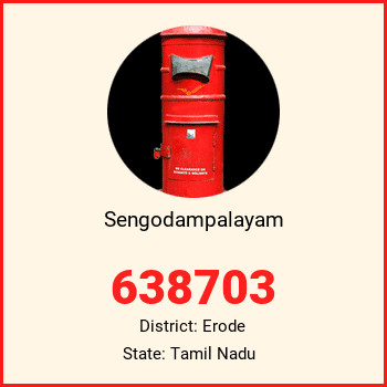 Sengodampalayam pin code, district Erode in Tamil Nadu