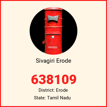 Sivagiri Erode pin code, district Erode in Tamil Nadu
