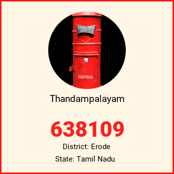 Thandampalayam pin code, district Erode in Tamil Nadu