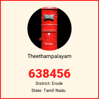 Theethampalayam pin code, district Erode in Tamil Nadu