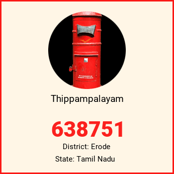 Thippampalayam pin code, district Erode in Tamil Nadu