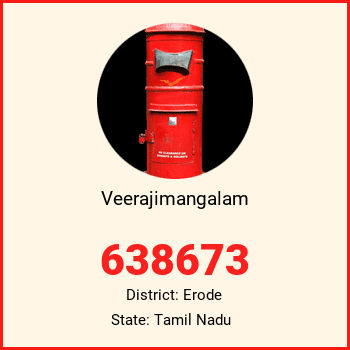 Veerajimangalam pin code, district Erode in Tamil Nadu