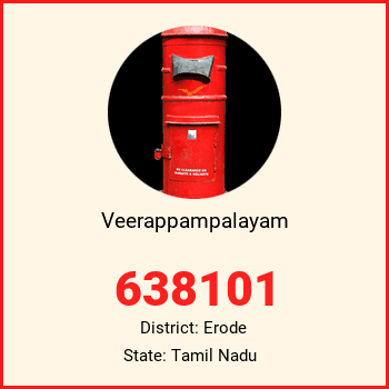 Veerappampalayam pin code, district Erode in Tamil Nadu
