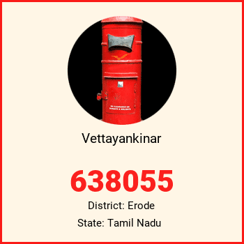Vettayankinar pin code, district Erode in Tamil Nadu