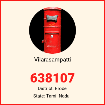 Vilarasampatti pin code, district Erode in Tamil Nadu