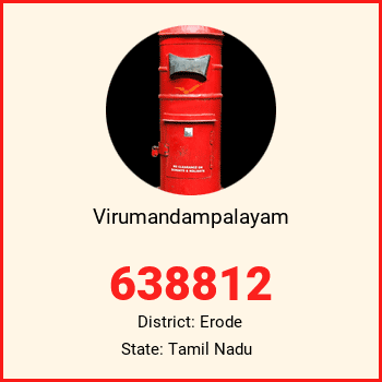 Virumandampalayam pin code, district Erode in Tamil Nadu