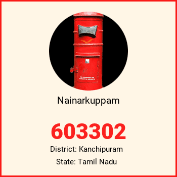 Nainarkuppam pin code, district Kanchipuram in Tamil Nadu