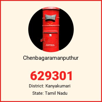 Chenbagaramanputhur pin code, district Kanyakumari in Tamil Nadu