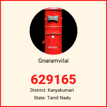 Gnaramvilai pin code, district Kanyakumari in Tamil Nadu