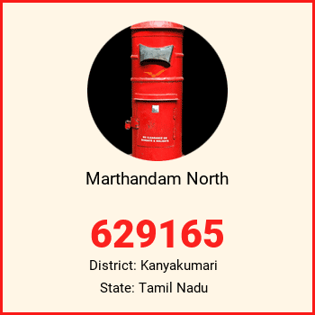 Marthandam North pin code, district Kanyakumari in Tamil Nadu