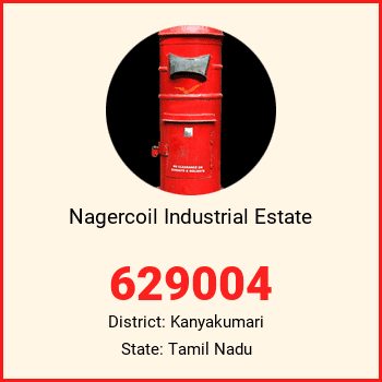 Nagercoil Industrial Estate pin code, district Kanyakumari in Tamil Nadu
