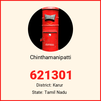 Chinthamanipatti pin code, district Karur in Tamil Nadu