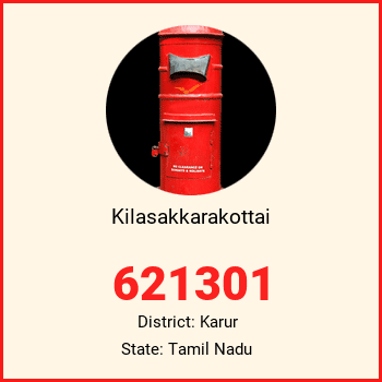 Kilasakkarakottai pin code, district Karur in Tamil Nadu