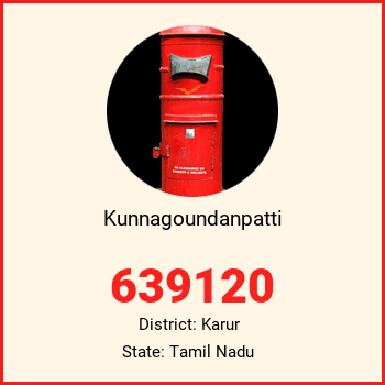 Kunnagoundanpatti pin code, district Karur in Tamil Nadu