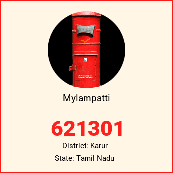 Mylampatti pin code, district Karur in Tamil Nadu