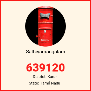 Sathiyamangalam pin code, district Karur in Tamil Nadu