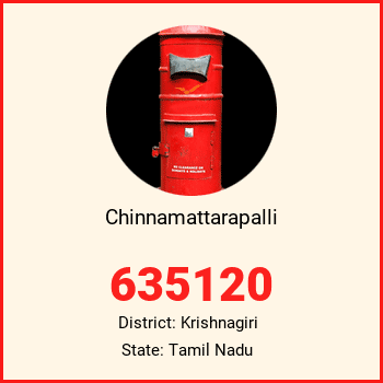 Chinnamattarapalli pin code, district Krishnagiri in Tamil Nadu