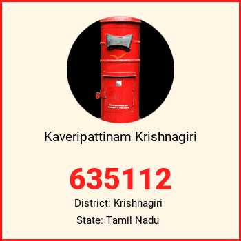 Kaveripattinam Krishnagiri pin code, district Krishnagiri in Tamil Nadu