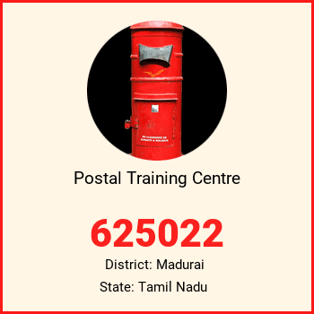 Postal Training Centre pin code, district Madurai in Tamil Nadu