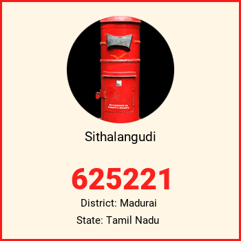 Sithalangudi pin code, district Madurai in Tamil Nadu