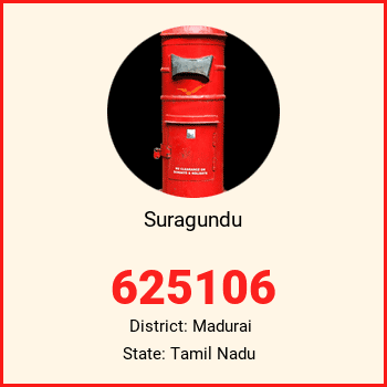 Suragundu pin code, district Madurai in Tamil Nadu