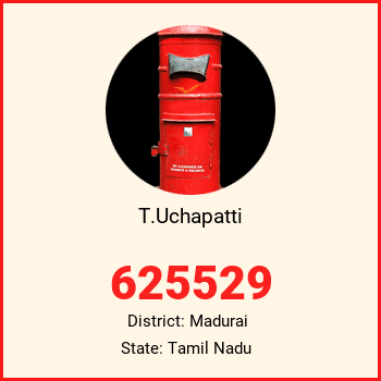 T.Uchapatti pin code, district Madurai in Tamil Nadu