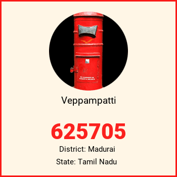 Veppampatti pin code, district Madurai in Tamil Nadu