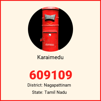 Karaimedu pin code, district Nagapattinam in Tamil Nadu