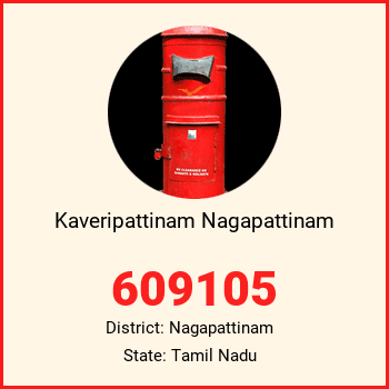 Kaveripattinam Nagapattinam pin code, district Nagapattinam in Tamil Nadu