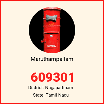Maruthampallam pin code, district Nagapattinam in Tamil Nadu