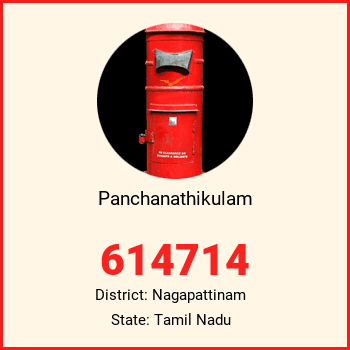 Panchanathikulam pin code, district Nagapattinam in Tamil Nadu