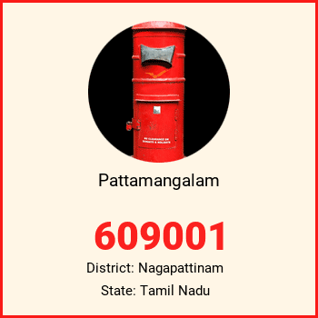 Pattamangalam pin code, district Nagapattinam in Tamil Nadu