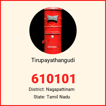 Tirupayathangudi pin code, district Nagapattinam in Tamil Nadu