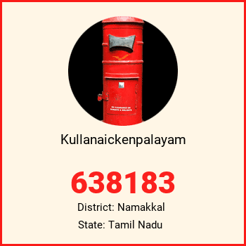 Kullanaickenpalayam pin code, district Namakkal in Tamil Nadu