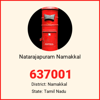 Natarajapuram Namakkal pin code, district Namakkal in Tamil Nadu