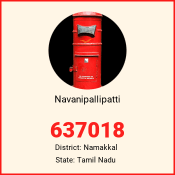 Navanipallipatti pin code, district Namakkal in Tamil Nadu