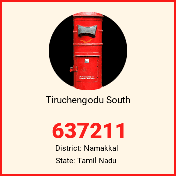 Tiruchengodu South pin code, district Namakkal in Tamil Nadu