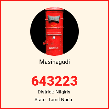 Masinagudi pin code, district Nilgiris in Tamil Nadu