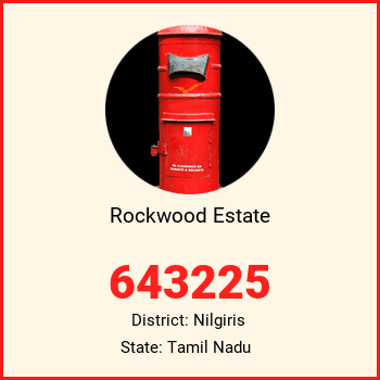 Rockwood Estate pin code, district Nilgiris in Tamil Nadu