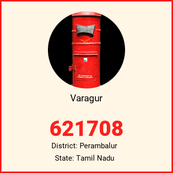 Varagur pin code, district Perambalur in Tamil Nadu