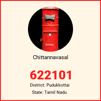 Chittannavasal pin code, district Pudukkottai in Tamil Nadu