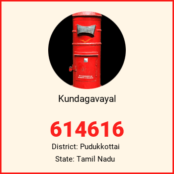 Kundagavayal pin code, district Pudukkottai in Tamil Nadu