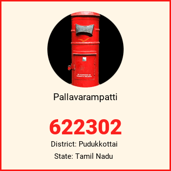 Pallavarampatti pin code, district Pudukkottai in Tamil Nadu